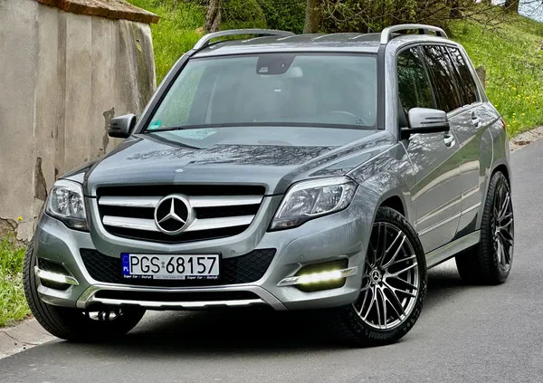 samochody osobowe Mercedes-Benz GLK cena 83999 przebieg: 199999, rok produkcji 2012 z Węgorzyno